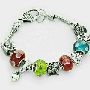 Trendy♡charmbracelet great quality♡